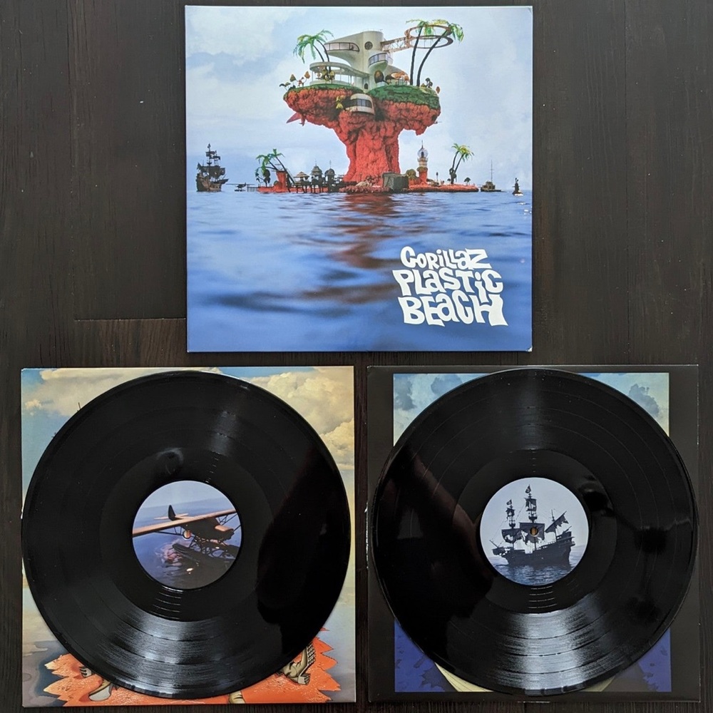 Gorillaz - Plastic Beach 2XLP NEW SEALED Vinyl